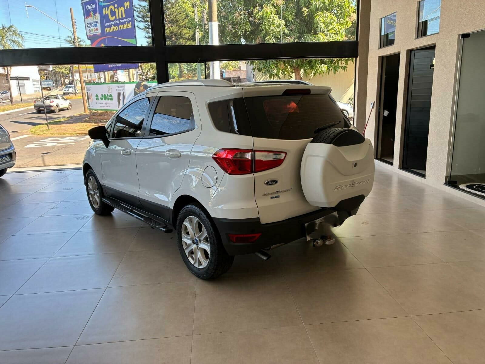 Imagem do veículo  FORD ECOSPORT TITANIUM AT